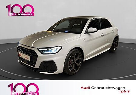 Audi A1 Sportback 25 TFSI S line LED+CARPLAY+ACC+SHZ+PDC+MFL+DAB+