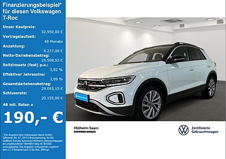 VW T-Roc 1.5 TSI DSG Move Navi Standheizung ACC APP-Connect