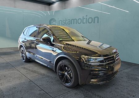 VW Tiguan 1.5 TSI DSG R-LINE BLACK LED PANO AHK