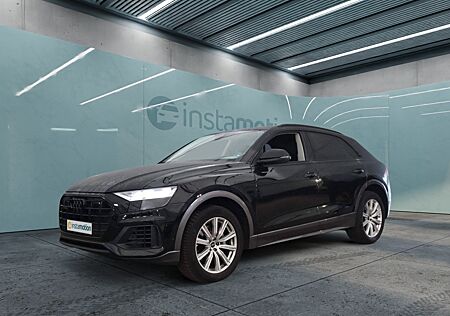 Audi Q8 55 TFSI qu.tiptr. Luft PANO HUD AHK ParkAss