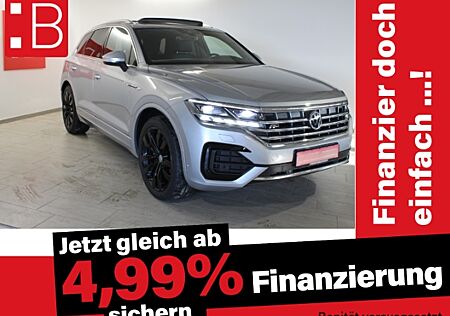 VW Touareg 3.0 TDI 4Mo. 2x R-Line 21 MATRIX AHK PANO