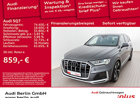 Audi SQ7 4.0 TDI qu. tiptr. BOSE PANO HUD 360° LEDER