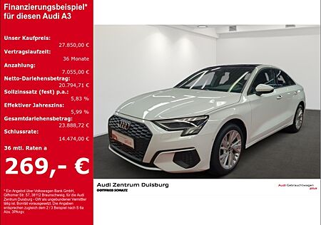 Audi A3 Limousine 35 TDI