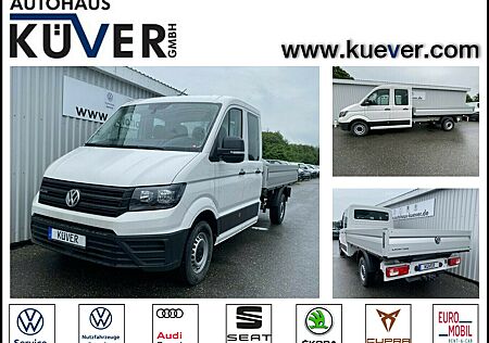 VW Crafter Doka 35 Pritsche LR 2,0 TDI Klima+4M+AHK