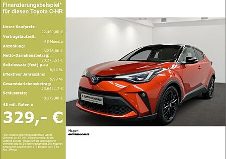 Toyota C-HR Hybrid LED NAV ACC JBL LEDER Orange Edition