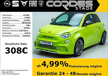 Abarth 500C E Scorpionissima Cabrio Automatik Kamera Navi