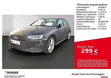 Audi A4 Avant 35 TFSI Advanced AHK LED Optik-Paket