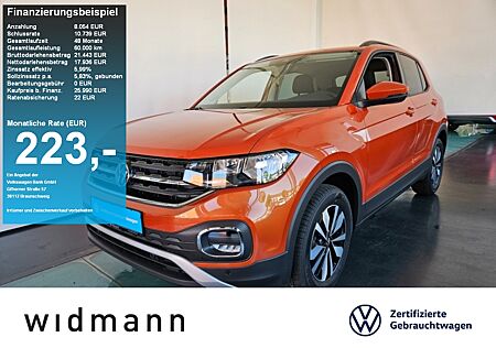 VW T-Cross Life 1.0 TSI 110 PS DSG NAVI ACC