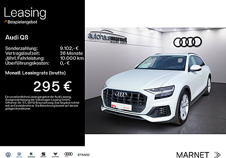 Audi Q8 SUV 55 TFSI quattro*LED*HUD*AHK*PDC*Virtual Cockpit*Kamera*Sitzheizung