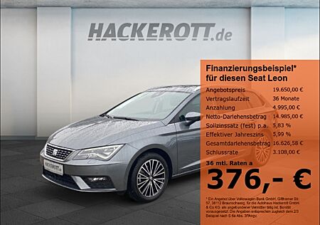 Seat Leon ST XCELLENCE 1.4 TSI Navi LED PDC v+h Pano.