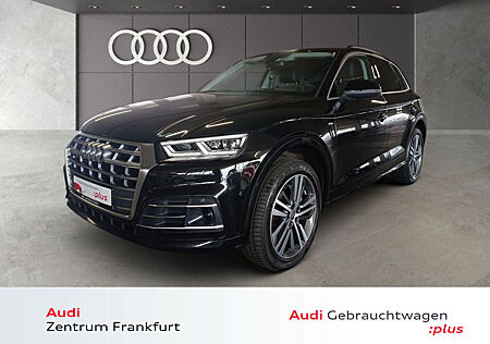 Audi Q5 45 TFSI quattro S tronic sport S line LED ACC AHK VC