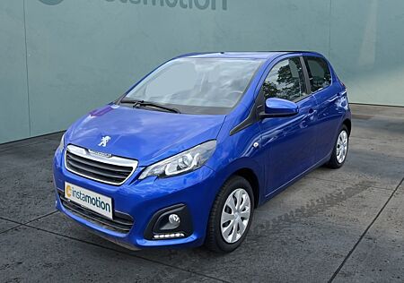 Peugeot 108 Active 1.0 VTi Klima+USB+BT+Start/Stop