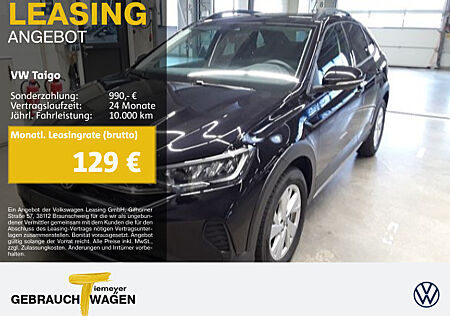 VW Taigo 1.0 TSI MOVE APP-CON PRIVACY