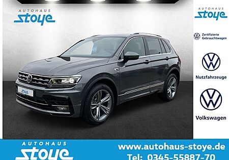 VW Tiguan R-line TDi DSG 4M PANO Standh. AZV