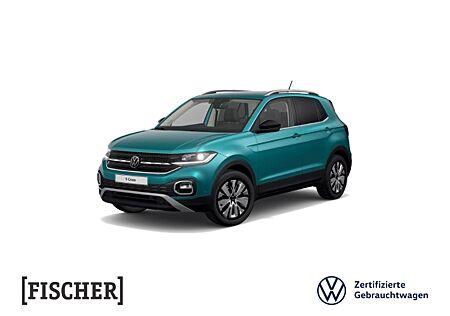 VW T-Cross 1.0TSI DSG Style LED Navi SHZ Rear View ACC