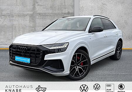 Audi Q8 60 TFSIe qu S line S-SITZ MASSAGE B&O HuD AHK 23"