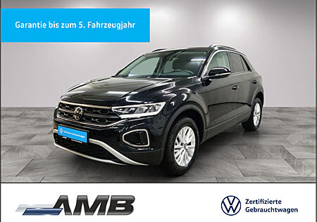 VW T-Roc Life 1.5 TSI DSG/LED/Nav/Standhzg/02.29Garantie