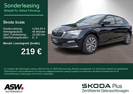 Skoda Scala Tour 1.0 TSI DSG Navi LED SHZ VC PDC RFK