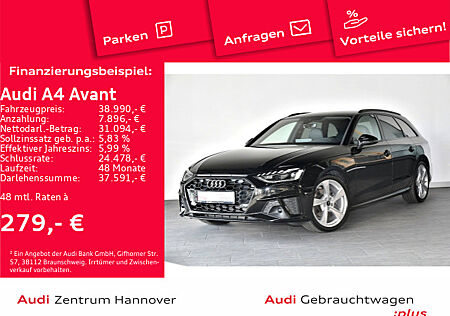 Audi A4 Avant S line 35 TFSI AHK LED ACC virtual