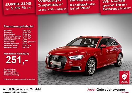 Audi A3 Sportback S line 40 e-tron Matrix-LED Navi