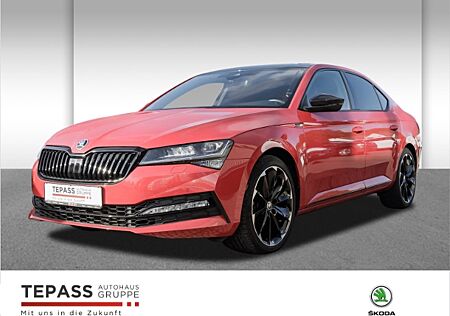 Skoda Superb 2.0l TSI Sportline LED ACC SHZ NAVI PDC