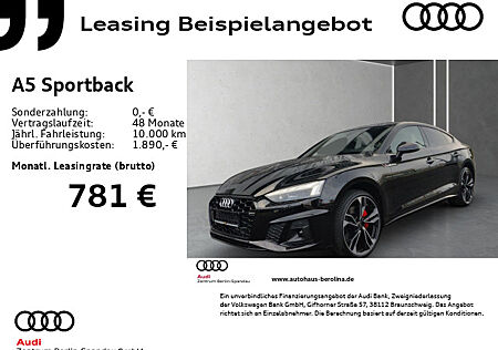 Audi A5 Sportback 45 TFSI qu. S line S tronic *PANO*