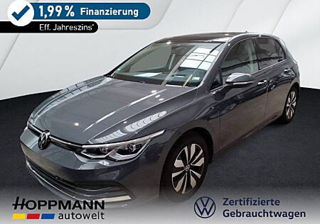 VW Golf VIII 2.0 TDI Move Pano AHK Kamera LED Navi