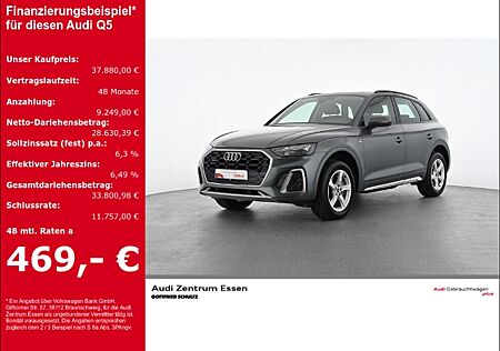 Audi Q5 40 TDI quattro S line S-TRONIC LED NAV PANO RÜFA SHZ PDC FSE