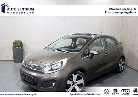 Kia Rio Platinum Edition KAMERA LEDER NAVI SHZ TEMPO