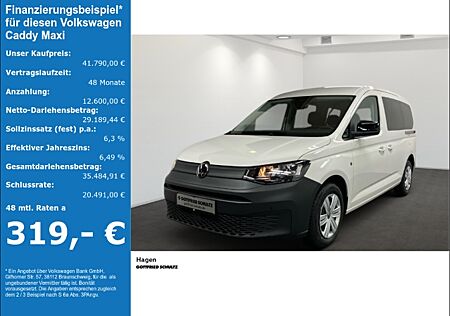 VW Caddy Maxi 5 Sitzer 2.0 TDI AHK KAMERA NAVI ACC