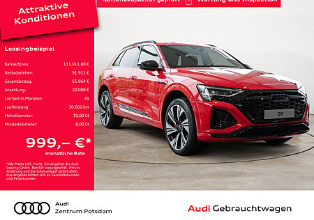 Audi Q8 S line 55 e-tron quattro 300 kW