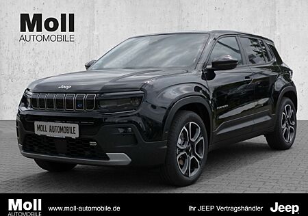 Jeep Avenger SUMMIT-INFOTAINMENT-PAKET LEDER-LED-SCHEINWERFER-NAVI