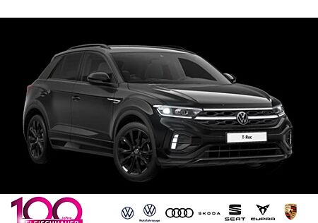 VW T-Roc R-LINE 1.5 TSI BLACK STYLE IQ LIGHT REAR VIEW