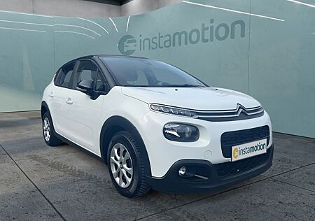 Citroën C3 1.2 PureTech Feel KLIMA+SITZHEIZUNG+BLUETOOTH