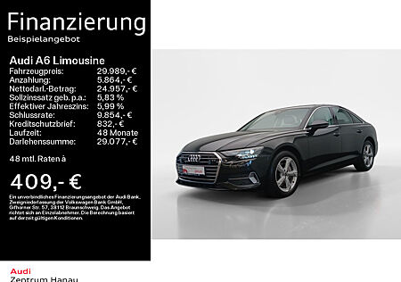 Audi A6 Limousine 40 TDI QUATTRO SPORT *NAVI*LED*AHK*