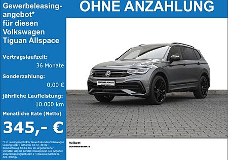 VW Tiguan Allspace R-Line #7Sitzer#