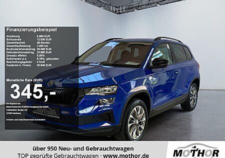 Skoda Karoq Tour 2.0TDI DSG AHK 4xSitzheiz Kessy LED