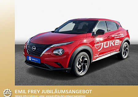 Nissan Juke 1.6 Hybrid 4AMT N-Connecta 69 kW, 5-türig (Benzin/Elektro)