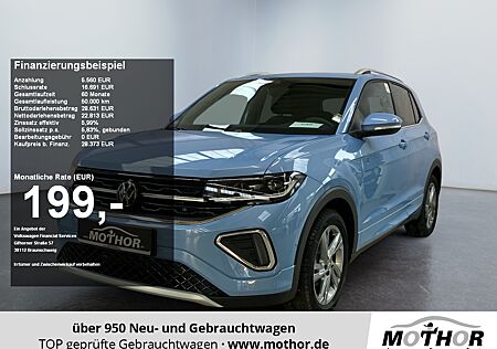 VW T-Cross 1.0 TSI R-Line ***SOFORT VERFÜGBAR***