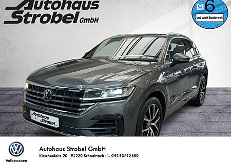 VW Touareg 3.0 V6 TDI DSG R-Line 4M Standh. Luft AHK LED Navi Kamera Leder