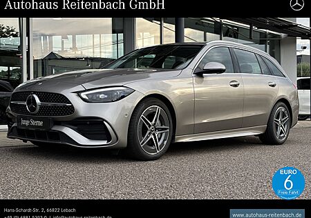 Mercedes-Benz C 200 C200T AMG+DISTR+360°+LED EASYPACK+KEYLESS+MEMORY