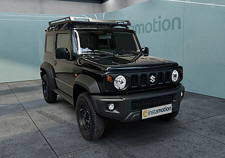 Suzuki Jimny Comfort Unterfahrschutz AHK Heckleiter