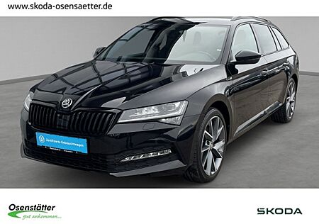 Skoda Superb Combi 2,0 TDI Sportline StandHZG AHK Matrix Virtual Memory