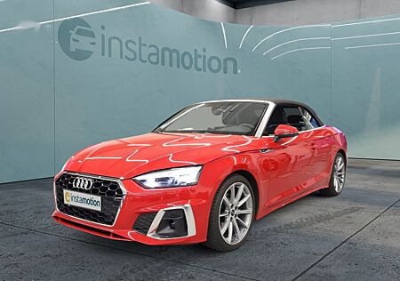 Audi A5 Cabriolet 35 TDI S LINE LM19 MATRIX ALCANTARA