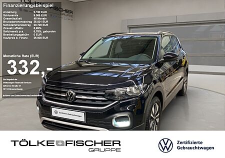 VW T-Cross 1.5 TSI Move ACC LM SHZ AHK Navi SpurH