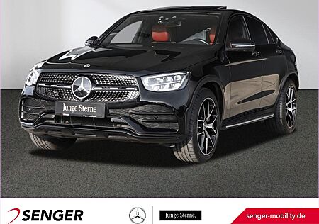 Mercedes-Benz GLC 400 d 4M Coupé AMG Distronic Schiebedach AHK