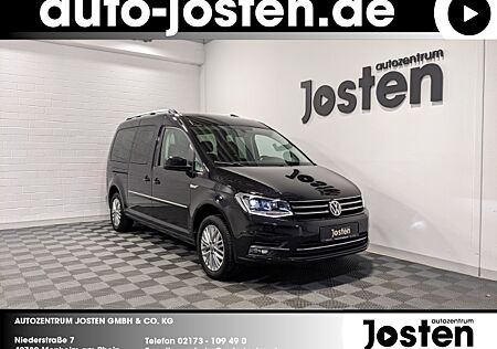 VW Caddy Maxi 1.4 TSI 7-Sitzer Navi Xenon ACC Standhzg