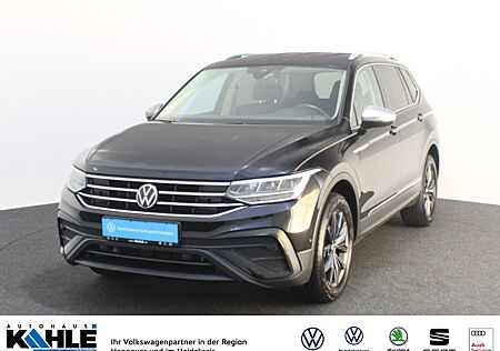 VW Tiguan Allspace 2.0 TDI DSG Life Navi AHK LED ACC Klima RFK App-Connect