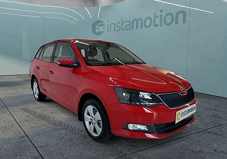 Skoda Fabia Combi Style 1.0 TSI DSG PDC ACC SHZ Freisprech