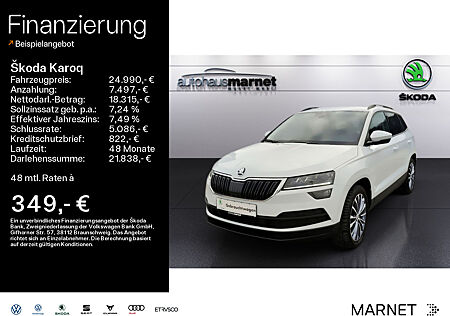 Skoda Karoq 2.0 TDI Style DSG *Navi*Rückfahrkamera*